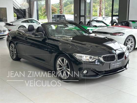 BMW 420i 2.0 SPORT GP CABRIO 16V GASOLINA 2P AUTOMÁTICO